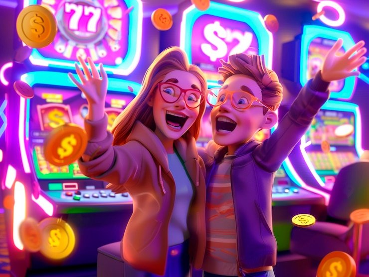 Dealer kasino live sedang memandu permainan baccarat dengan tampilan profesional di layar perangkat mobile